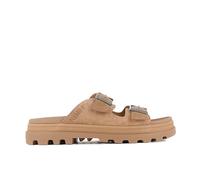 Palladium Dunelite Riviera Sde, Sandalo Unisex-Adulto, Caro Brown, 35.5 EU