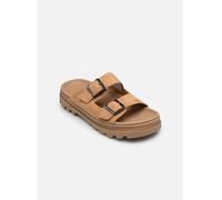 Palladium Sandali da donna Dunelite Riviera Suede Marrone 36 EU