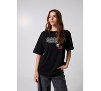Palladium - Hell Fire Tee - Stranger Things W Nero - Abbigliamento M Nero