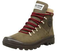 Palladium Legion Hiker, Stivali Sneaker Unisex - Adulto, Grigio, 36 EU