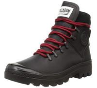 Palladium Legion Hiker, Stivali Sneaker Unisex - Adulto, Nero, 47 EU