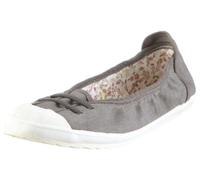 Palladium Marion Cvs, Ballerine Bambina, Grigio (Grau/Metal), 32