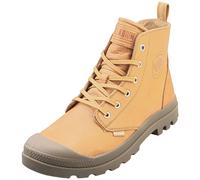 Palladium Mens Casual Boots Pompa Zip Brown Leather - 44.5 EU