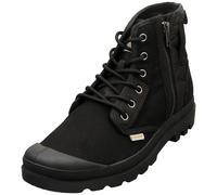 Palladium Mens Pampa Detroit Zip Casual Boots Nero - 46 EU