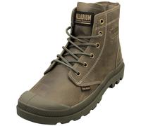 Palladium Mens Pampa Zip Legacy Casual Boots Verde Opaco - 42 EU