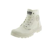 Palladium Pampa Monochrome, Stivali Sneaker Unisex - Adulto, Bianco, 38 EU