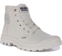 PALLADIUM Mono Cromo Bordo Piumino Sostenibile Vegano Eva Stivale Oliva UK 3 -