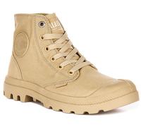 PALLADIUM Mono Cromo Vegano Eva Comfort Medio Donna Stivale IN Beige UK 4 - 12