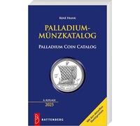 Palladium-Münzkatalog: Palladium Coin Catalog