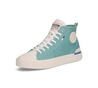 Palladium Palla Ace, Ankle Boot Unisex-Adulto, Verde Mare, 38 EU