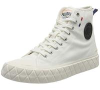 Palladium Palla Ace Cvs Mid, Stivali Sneaker Unisex - Adulto, Bianco, 42 EU