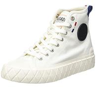 Palladium Palla Ace Cvs Mid, Stivali Sneaker Unisex - Adulto, Bianco, 39 EU