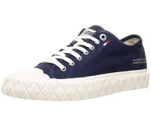 Palladium Palla Ace Canvas - Sportive Unisex Adulto, Blu Marino, 38 EU