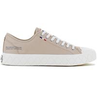 NUOVO PALLADIUM Palla ACE CVS - Scarpe Sneakers Uomo Canvas Beige 77014-278-M OR
