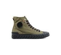Palladium Palla Ace Cvs Mid, Scarpe da Ginnastica Unisex-Adulto, Verde, 37 EU