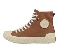Palladium Palla Ace Cvs Mid, Stivali Sneaker Unisex - Adulto, Rosso, 38 EU