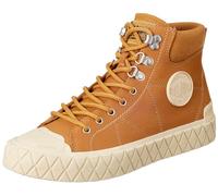 Palladium Palla Ace Lo Cuff Lth, Scarpe da Ginnastica Uomo, Marrone, 44.5 EU