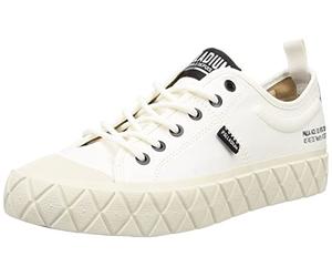 Palladium Palla Ace Lo Supply, Scarpe da Ginnastica Misto, Star White, 3 UK