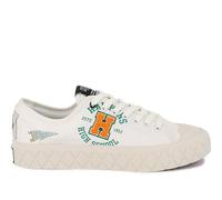 Palladium Palla Ace Tigers, Sneaker Uomo, Bianco Crema, 43 EU