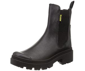 Palladium Pallabase Chelsea Lth, Stivali Donna, Nero, 42 EU