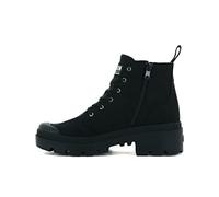 Palladium Pallabase Donna Sneakers Moda Naturale, Nero, 35.5 EU
