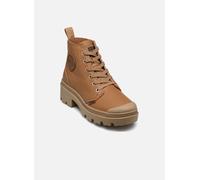 Scarponcini Palladium Pallabase Leather 96905-252-M Marrone 37