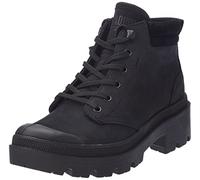 Palladium Pallabase Lo Cuff, Scarpe da ginnastica Donna, Nero, 40 EU
