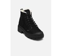 Palladium - PALLABASE NBK ZIP WL Nero - Stivaletti e tronchetti 36 Nero