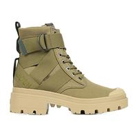 Palladium Pallabase Tact S Tx, Stivali Donna, Verde (Scuro), 40 EU