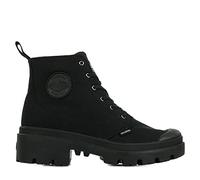 Palladium Pallabase Twill, Stivali Donna, Nero (008), 38 EU