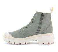 Palladium Pallabase Twill, Stivali Donna, Grigio, 39 EU