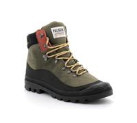 Palladium Pallabrousse Hkr WP+, Scarpe da Ginnastica Uomo, Verde, 39.5 EU