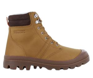 PALLADIUM PallaBrousse SC WP+ Waterproof Boots Invernali In Pelle 08841-203-M