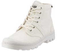 Palladium Pallabrousse, Stivali Sneaker Donna, Bianco, 40 EU