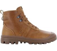 PALLADIUM PallaBrousse Tact Leather Uomo Boots Leder Marrone 08837-275-M