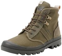 Palladium Pallabrousse Tact Txt, Scarpe da Ginnastica Uomo, Verde, 42.5 EU
