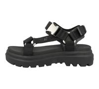 Palladium Pallacruise Strap Sandali Donna Neri Da Spiaggia Con Tacco Basso