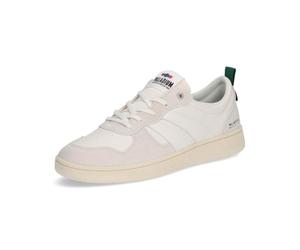 Palladium Pallacup Flame Lth, Sneaker Unisex-Adulto, Bianco Crema, 44.5 EU