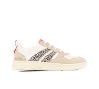 Palladium Pallacup Flame Lth, Sneaker Unisex-Adulto, Cream Sand Leopard, 35.5 EU