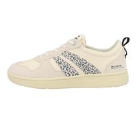 Palladium Pallacup Flame Lth, Sneaker Unisex-Adulto, Cream Snow Leopard, 35.5 EU