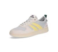 Palladium Pallacup Flame TX Sneakers in Pelle Grigio Chiaro