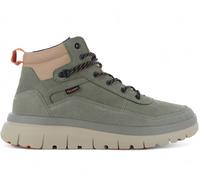 Palladium Pallaflex Bracciale M - Uomo Sneaker-Stivaletti Scarpe Pelle Verde