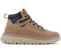 PALLADIUM Pallaflex Cuff M - Sneakers Da Uomo In Pelle Marrone 09509-254