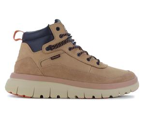PALLADIUM Pallaflex Cuff M - Sneakers Da Uomo In Pelle Marrone 09509-254