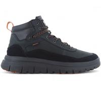 PALLADIUM Pallaflex Cuff M - Uomo Sneakers Boot Scarpe In Pelle Nera 09509-008-M