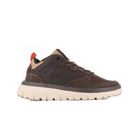 Palladium Pallaflex Lo Mix, Basket Uomo, Marrone, 43 EU
