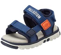 Palladium Pallanikoo Monochrome, Sandali Unisex - Bambini e ragazzi, Blu (Navy), 27 EU