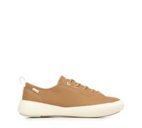 Palladium Pallanova Lo Lth, Sneaker Donna, Caro Brown, 38 EU