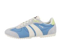 Palladium Pallaracer Flame Sneaker Low Donna Sportschuhe Rosa In Pelle