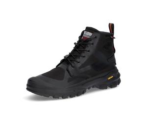 Palladium Pallarider, Ankle Boot Unisex-Adulto, Nero, 44 EU